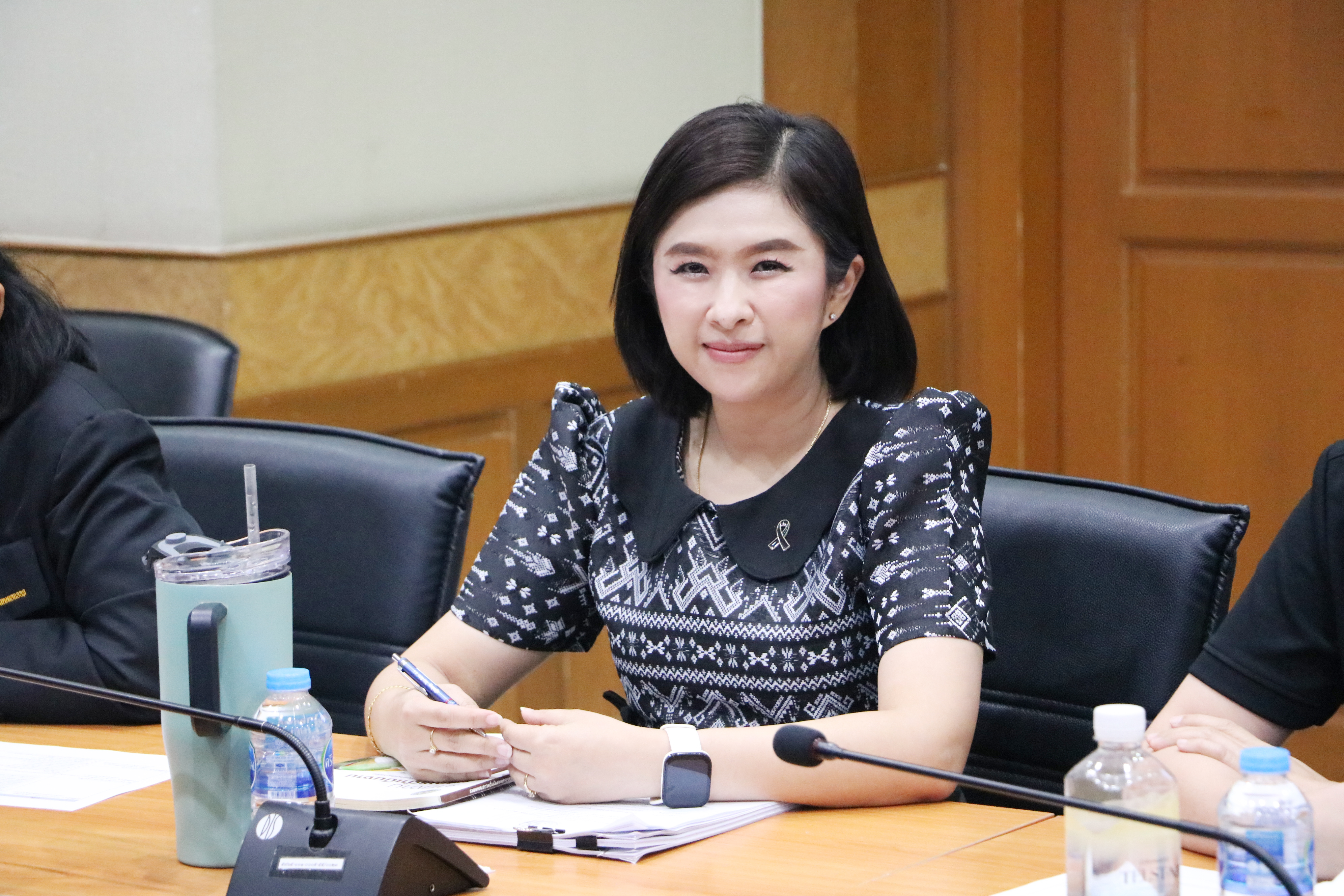 title - สำนักบริหารกองทุน (สบท.) จัดการประชุมรายงานประจำปี 2568